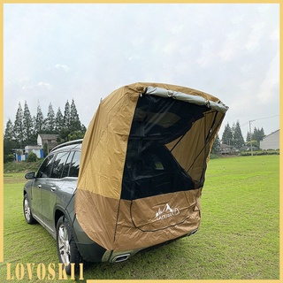 [Lovoski1] SUV Trunk เต็นท์กลางแจ้งสําหรับติดหลังคารถยนต์