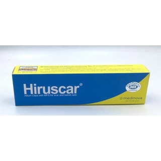 Hiruscar Allium Cepa with MPS for Scar and Keloid Care Gel 25 g เจลสำหรับผิวที่มีปัญหาแผลเป็น