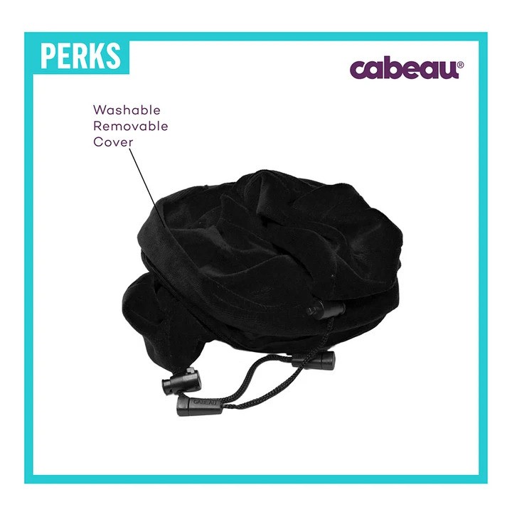 CABEAU Evolution Classic® Neck Pillow & Support หมอนรองคอเมมโมรี่โฟม 100% รุ่น Classic เรียบหรู ช่วยซับพอร์ต