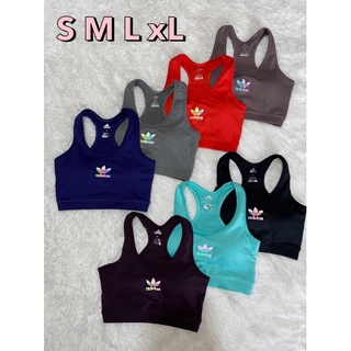 Sports Bra ออกกำลังกาย light support (ฟองน้ำถอดซักได้)