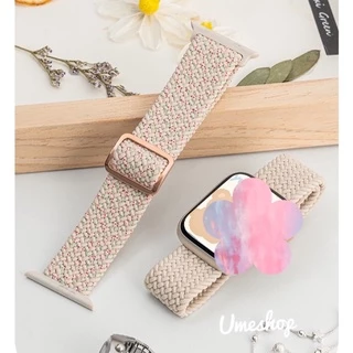 สายยืดแท้ สีใหม่ สายนาฬิกา smart Watch 11 10 9 8 ultra Se 7 6 5 4 3 2 1 size 40/41/44/45/46/49mm สายนาฬิกา samrt watch