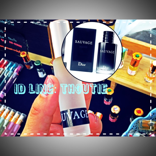 🌟เหมือนกันแต่ถูกกว่า น้ำหอมออยล์ไม่มีแอลฯ ✔️savage