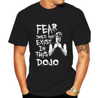 เสื้อยืดผ้าฝ้ายพิมพ์ลายแฟชั่น ใหม่ เสื้อยืด มีฮู้ด ลายภาพยนตร์ Dojo Karate John Kreese Daniel Son Mr Myagi Bddegb38Bjamp
