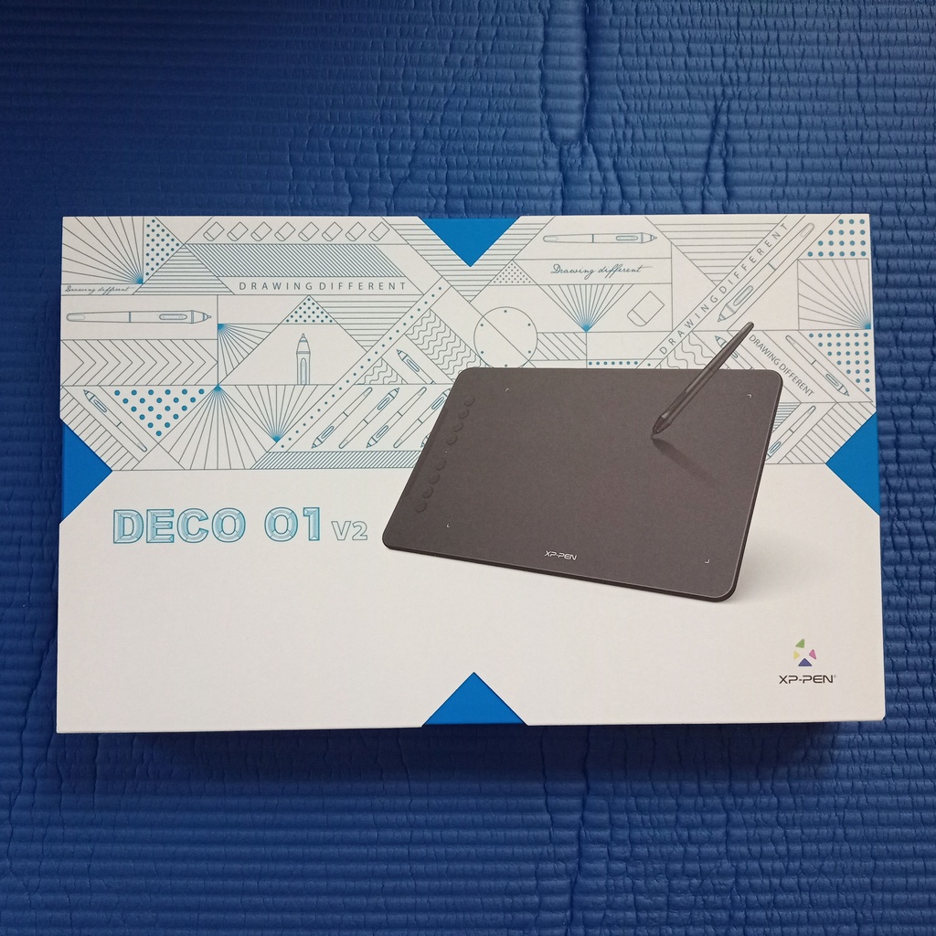 XP-Pen Deco 01 v2 Drawing Pen Mouse (Windows/ Mac/ Android)