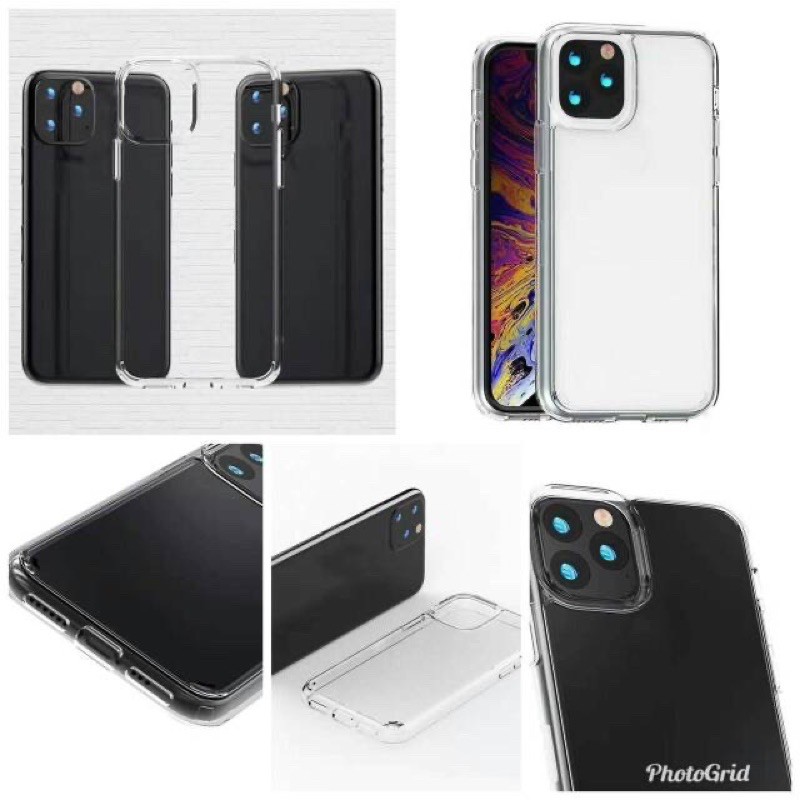 SOFT CASE BENING Tebal 2.0 MM SAMSUNG S8/S8+/J2 CORE/A2 CORE/M30S/Clear case/M40s/m80s/M21