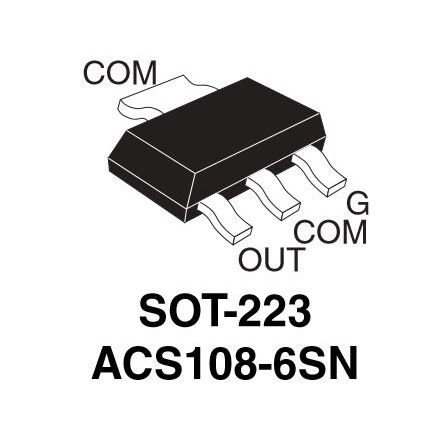 ACS108-6SN ACS1086S SOT-223