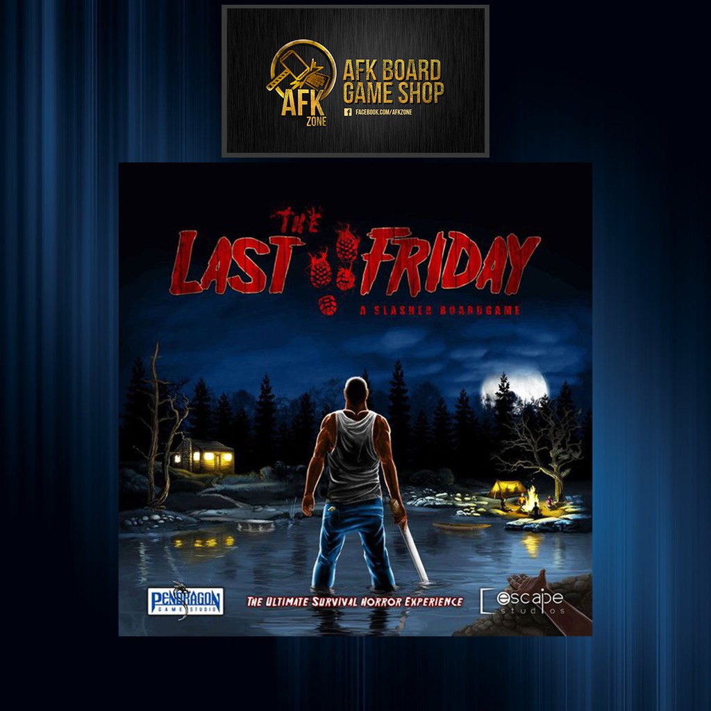 Last Friday - Board Game - บอร์ดเกม