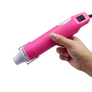 💥พร้อมส่ง💥เครื่องเป่าลมร้อน ปืนเป่าลมร้อน 300W อเนกประสงค์ DIY ไดร์เป่าลมร้อน MINI Handheld Heat Gun เครื่องเป่าลมร้อน