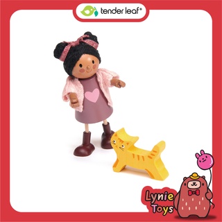 Tender Leaf Toys ของเล่นไม้ ตุ๊กตา อายาน่า Ayana