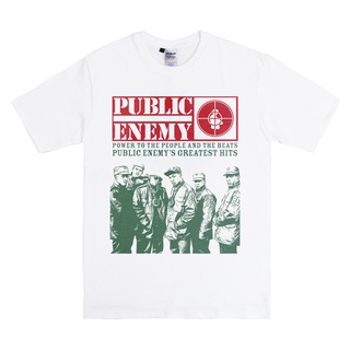 เสื้อยืด ลาย Enemy public สไตล์ฮิปฮอป