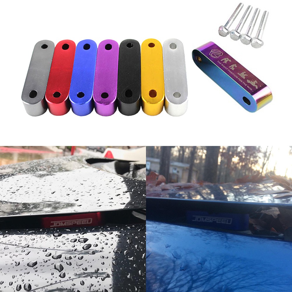 Aluminum Hood Spacer Hood Risers for Honda Civic CRX Acura Integra eg ek RSHR001