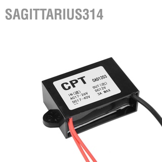 Sagittarius314 Ac-Dc 24V ถึง 12V ตัวแปลงพาวเวอร์ซัพพลาย สําหรับมอนิเตอร์ 3A