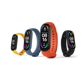 [รับประกันศูนย์ไทย1ปี][รับ500C. code CCB4APR500] Xiaomi Mi Band 6 / 5 SpO2 สายรัดข้อมืออัจฉริยะ Smart Watch band6 mi6