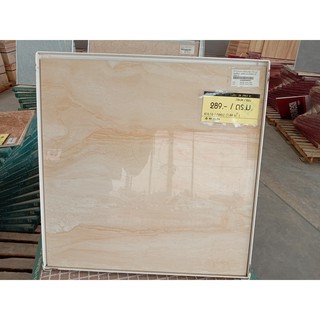 60x60cm. ลอฟท์ เบจ (โพลิช) CM (Pack 4)