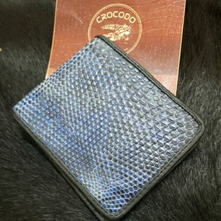 crocodile/ Genuine  alligator wallet กระเป๋าหนังจระเข้