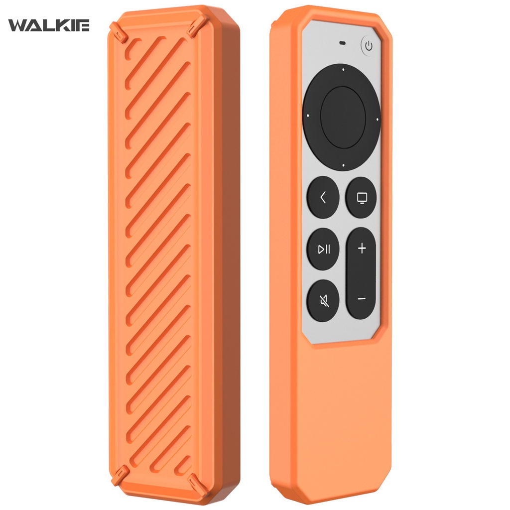 Walkie 2021 เคสรีโมทซิลิโคนกันลื่นทนทานสําหรับ Apple Siri (2Nd Gen) กันลื่น (รุ่นทีวี 2)