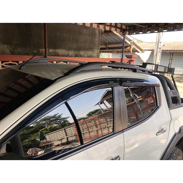 ราคแร็ค mitsubishi triton 2015 2016 2017 2018 2019 2020 ทรงห้าง แบบเจาะ ใส่ได้จนถึงรุ่นใหม่