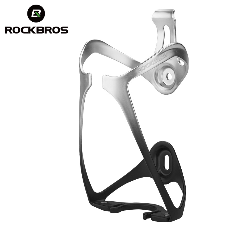 ROCKBROS ที่วางขวดน้ําอลูมิเนียมหลากสีสําหรับจักรยานเสือภูเขา