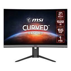 MSI Monitor OPTIX G27C6P,Resolution 1920 x 1080,Refresh Rate165 Hz,Response Time 1 ms, Brightness 25