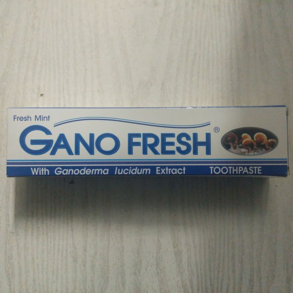ยาสีฟันผสมเห็ดหลินจือกาโนเฟรช GANO FRESH