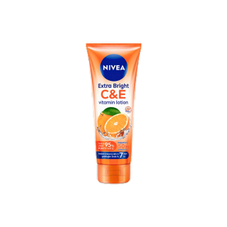 นีเวีย โลชั่นบำรุงผิวกาย เอ็กซ์ตร้า ไบรท์ ซี แอนด์ อี วิตามิน 180 มล. NIVEA