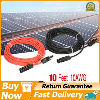 Dc Sae Connector Cable To Solar Panel Power Adapter Wire Extension Cord Plug Sae 2 Pin Battery 10Awg