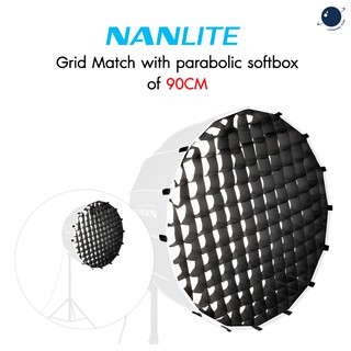 Nanlite Grid Match with parabolic softbox of 90CM ประกันศูนย์