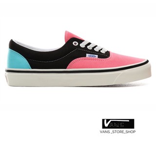 VANS ERA 95 DX ANAHEIM FACTORY OG PINK OG BLACK OG AQUA SNEAKERS สินค้ามีประกันแท้