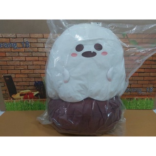 #Toreba Exclusive#Marshmallow Ghost Big Plushy Big 48cm.