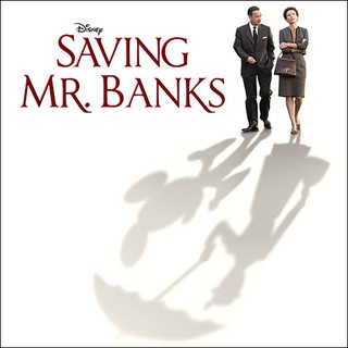 ดีวีดี Saving Mr. Banks (2013) สุภาพบุรุษนักฝัน DVD 1 แผ่น