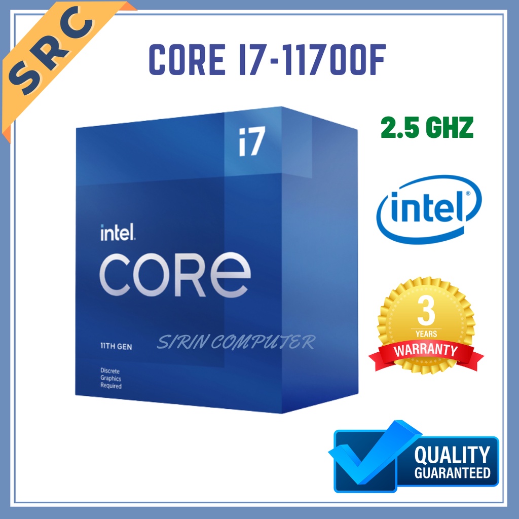 CPU INTEL CORE I7-11700F LGA 1200