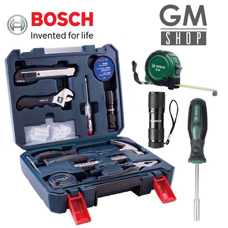GMSHOP BOSCH 66-In1 มัลติฟังก์ชั่น Rumah Toolkit (002794) - 2607002794