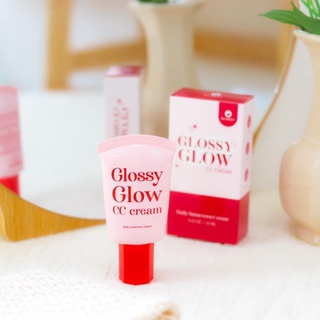 กันแดดกลอสซี่โกลว์ กันแดดกลอสซี่ Glossy Glow กันแดดหน้าเงา กันแดดหน้าฉ่ำ กันแดด