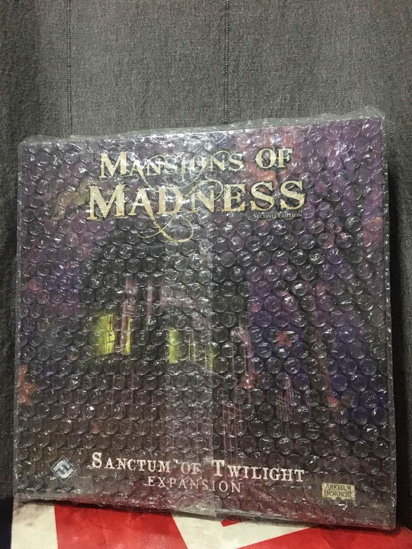 Mansions of Madness: Second Edition – Sanctum of Twilight (ภาคเสริม) |  Shopee Thailand