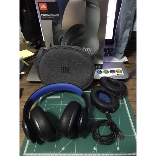 [headphone] Jbl Everest elite 700 มือสอง อุปกรณ์ครบทุกอย่าง+ฟองน้ำเดิม