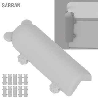 Sarran ซิลิโคนป้องกันมุมขอบเบาะ สีเทา 10 ชิ้น