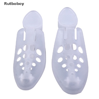 [Rut] Clear Detachable Adjustable Shoe Stretcher Shoes Tree Shaper Rack Shoe Expander COD