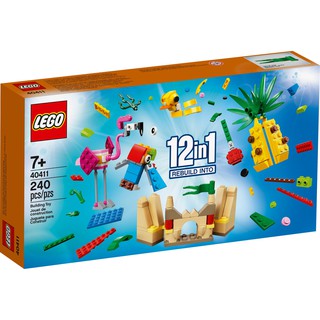 Lego 40411 12-in-1 Creative Fun Exclusive 2020 Summer Edition