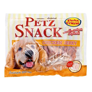 🚚💨พร้อมส่ง!! เพ็ทส์เฟรนด์ ขนมสุนัข ไก่พันเกลียว 300 กรัม Petz Friend Spiral Chicken 300 g