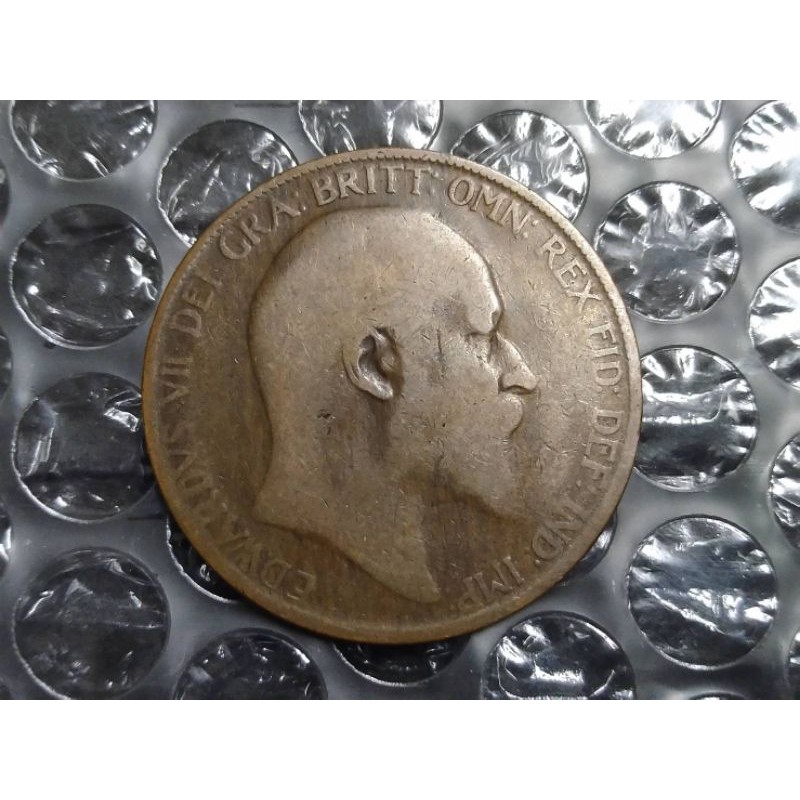 เหรียญ​ต่างประเทศ​ (925) United Kingdom​ 1906