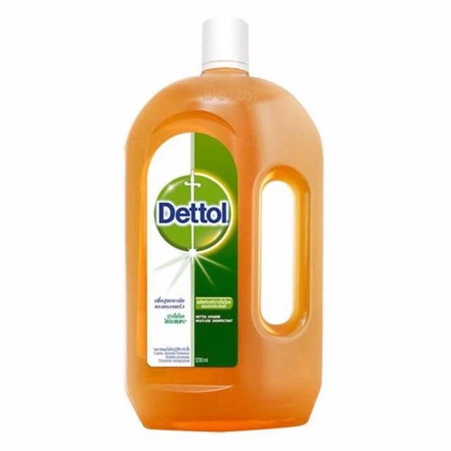 Dettol​ , เดทตอลไฮยีน​ น้ำยาทำความสะอาด750ml./1000ml. MmdZ