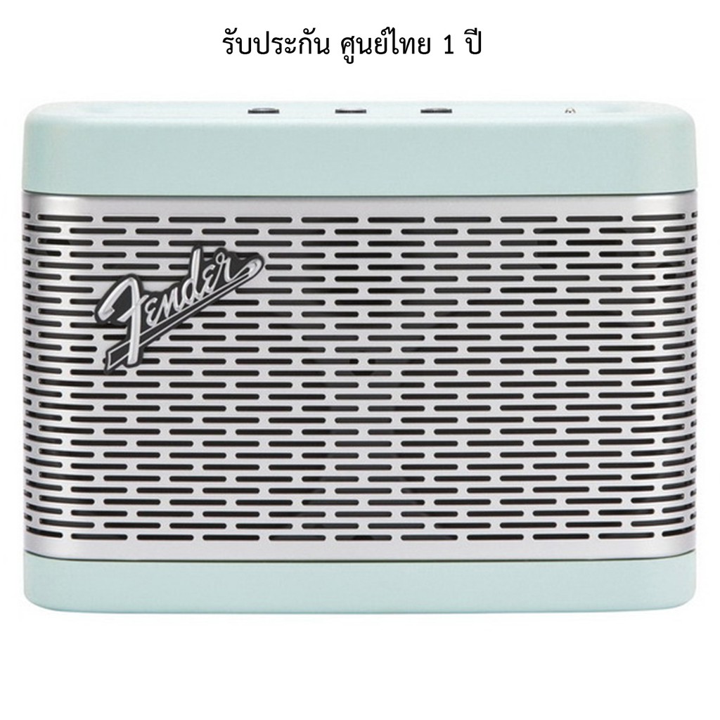 เเจกโค้ดลดอีก100฿ ของเเท้ FENDER ลำโพง Bluetooth Streaming Speakers - Newport blue