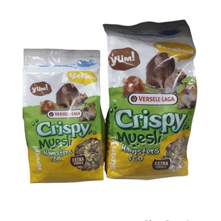 Crispy Muesli Hamster อาหารสำหรับหนูแฮมสเตอร์