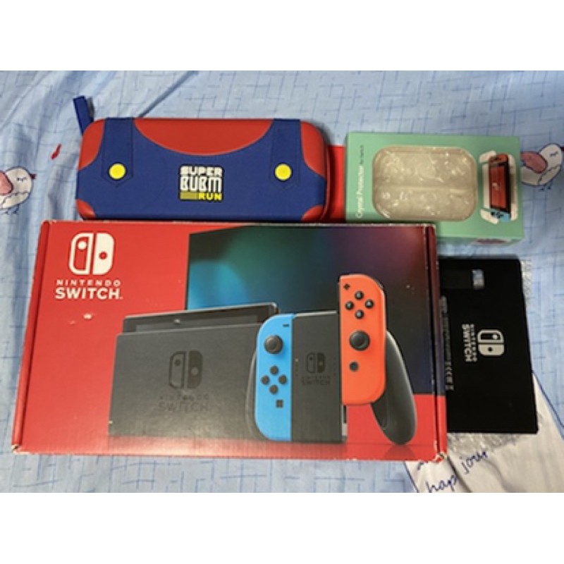 Nintendo Switch V2 (กล่องแดง) มือสอง