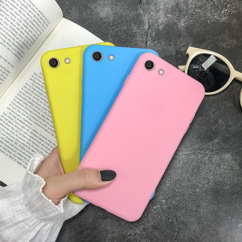 ANDROID เคสโทรศัพท์มือถือ TPU สeหรับ Vivo Y53 Y55 Y67 V5 Y69 Y71 - รูปที่ 3