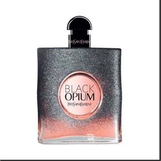 แท้💯ป้ายคิงพาวเวอร์ YSLน้ำหอมขายดีสุด YVES SAINT LAURENT Black Opium
