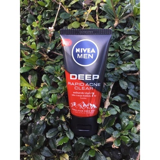 NIVEA Men Deep Rapid Acne Mud Foam 50 กรัม