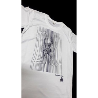 MiraZe A009 เสื้อยืดลวงตา MiraZe Brand Illusion T Shirt สีขาว