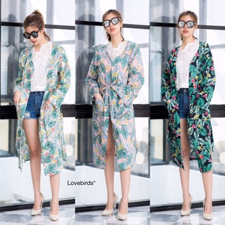 Long Forrest Blazer