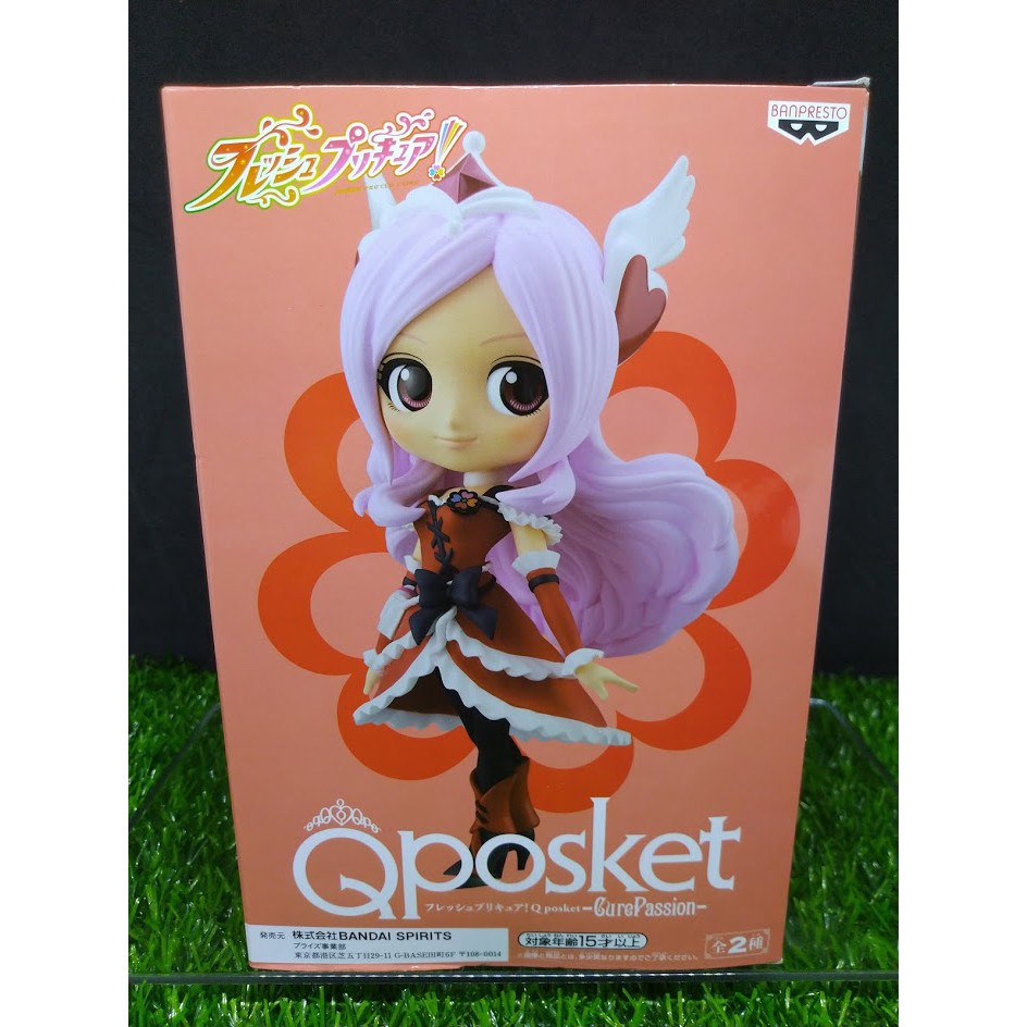 (ของแท้ แมวทอง) Qposket เคียวแพชชั่น เวอร์ชั่น A Q Posket Fresh Pretty Cure - Cure Passion - version